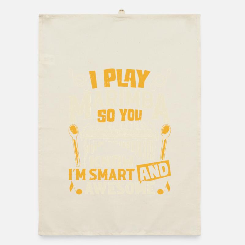 Marimbiste Orchestre d’instruments de percussion Marimba Torchon bio