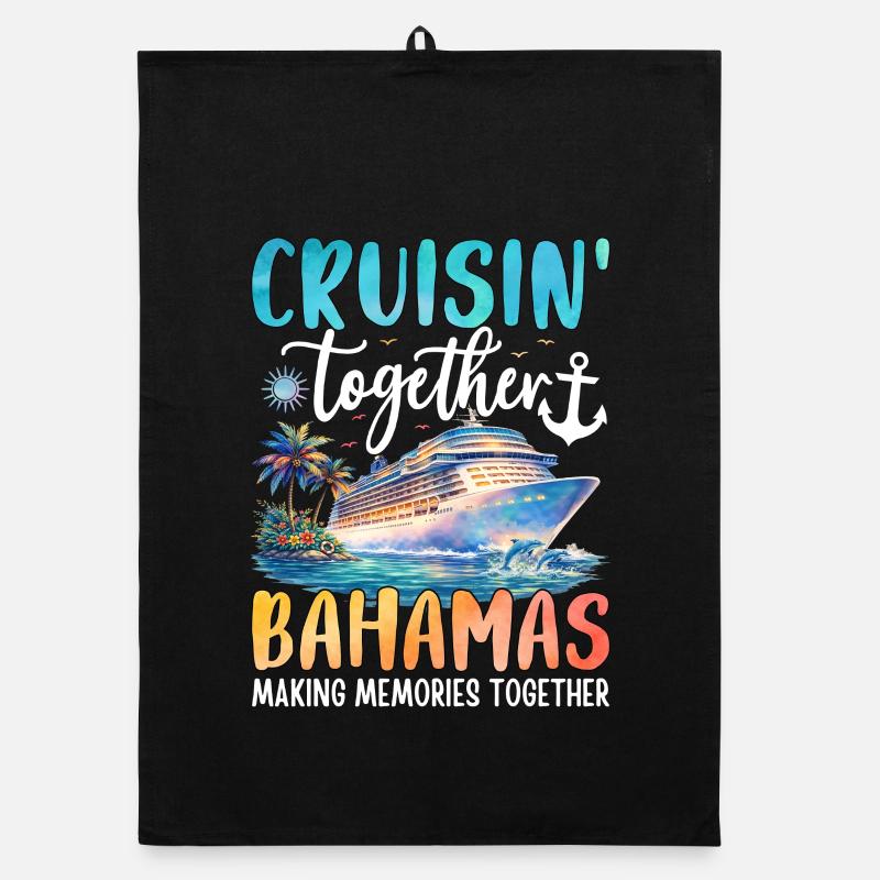 Croisière ensemble aux Bahamas Torchon bio