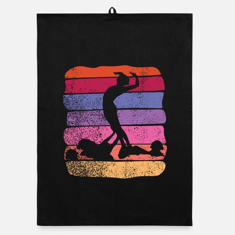 Artistic Swim Team Synchronized Swimming Organic dish towel