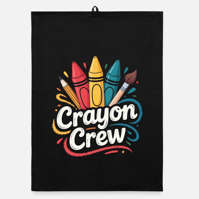 Explosion de couleurs de l’équipe Crayon Torchon bio
