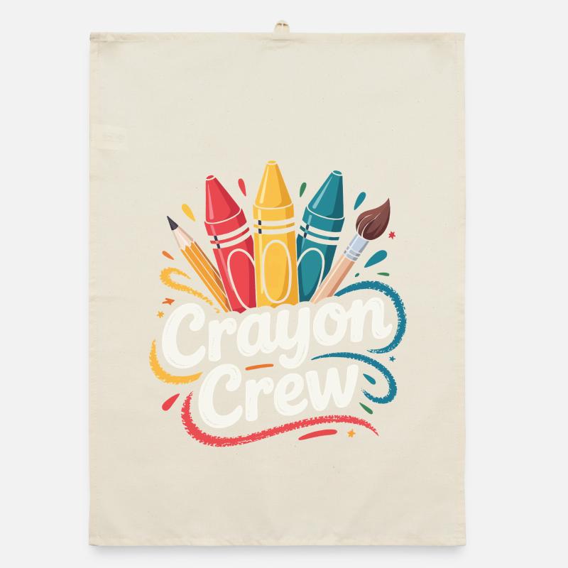 Explosion de couleurs de l’équipe Crayon Torchon bio