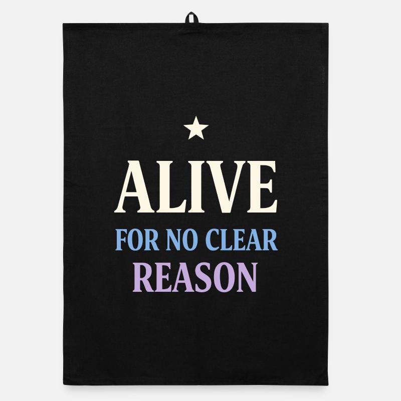 Existential humor, nihilism, humor, Organic dish towel