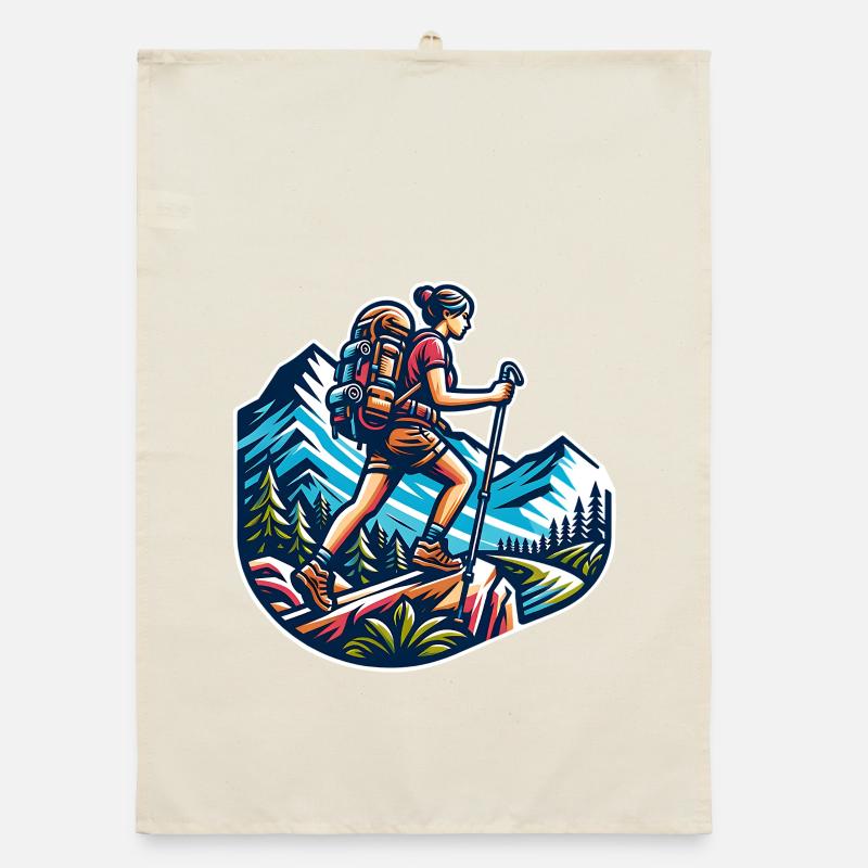 Climber Organic dish towel