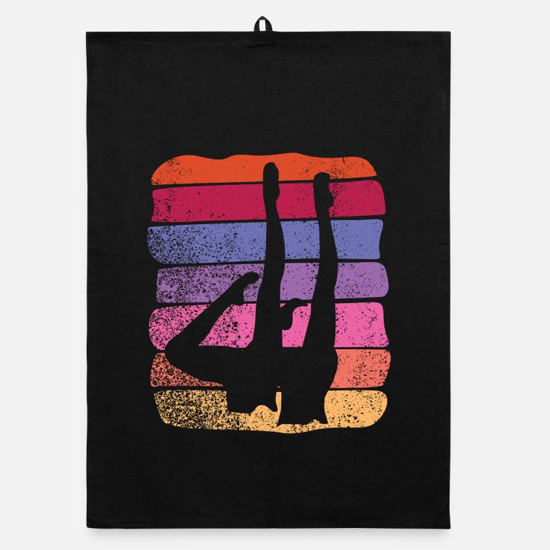 Artistic Swim Team Synchronized Swimming Organic dish towel