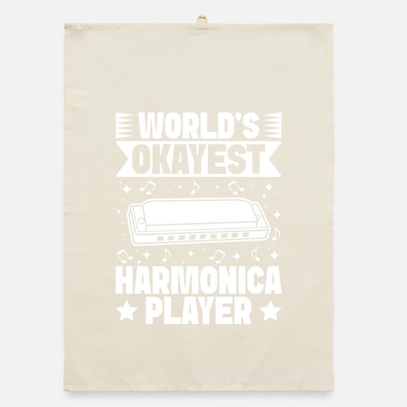 Harmonica Musican Harmonica le plus correct Torchon bio