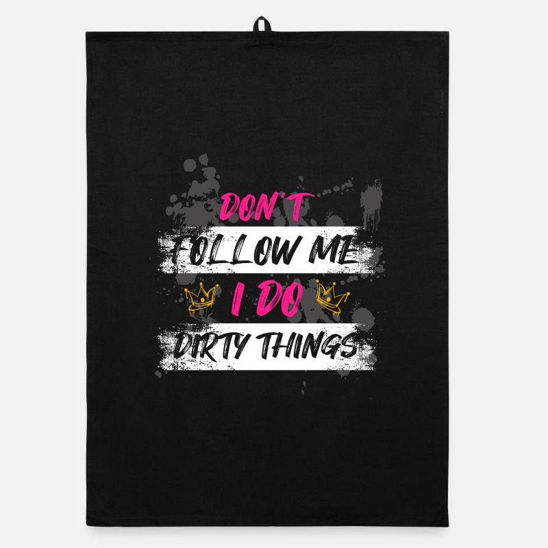 Courses de boue Schlammlauf Dirty Run Dirty Things Torchon bio