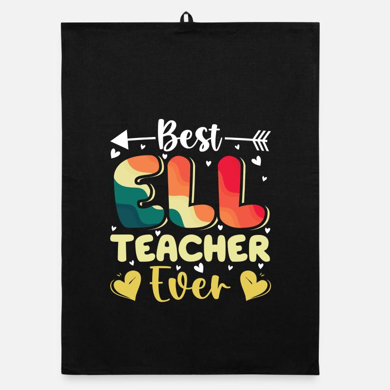 Professeur ELL Langue anglaise Torchon bio