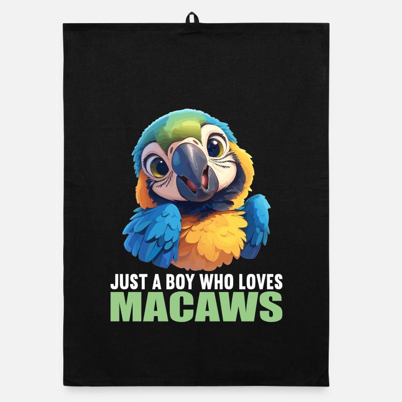 Macaw's Era Organic dish towel