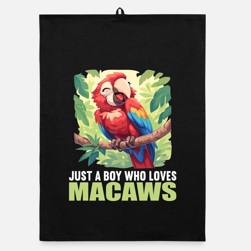 Macaw's Era Organic dish towel