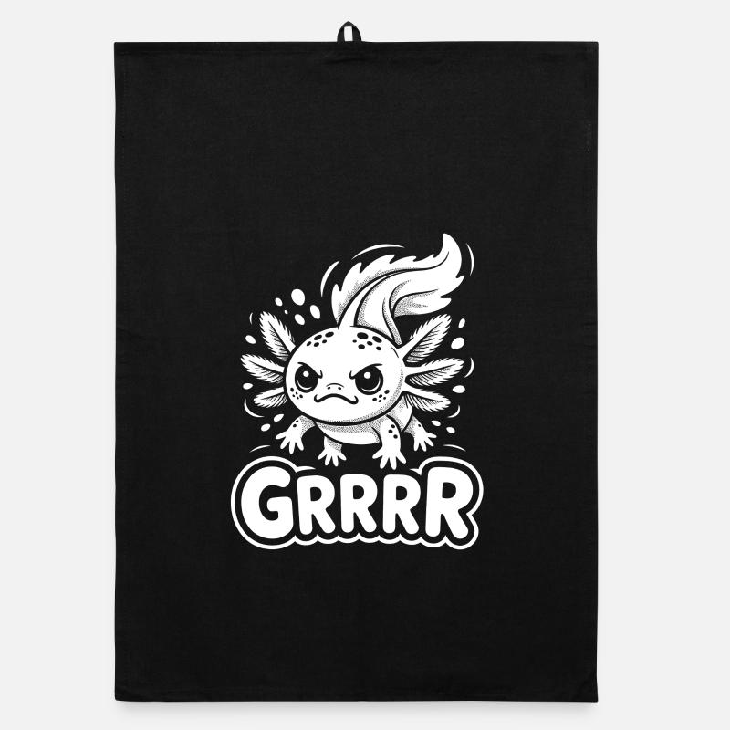 Grump Axolotl Torchon bio