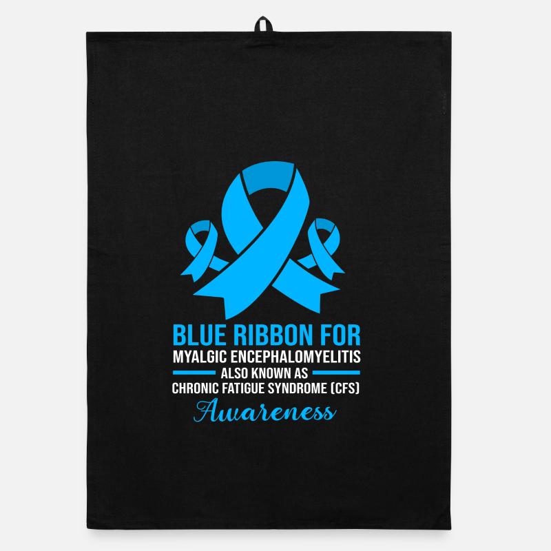 ME CFS Organic dish towel