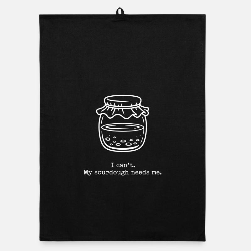 Sourdough Craving Jar Organic dish towel