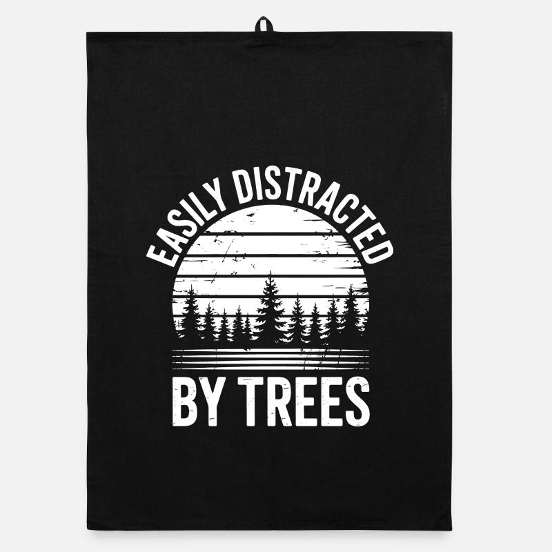 Tree Sayings Tree Funny Trees Gift Organic dish towel