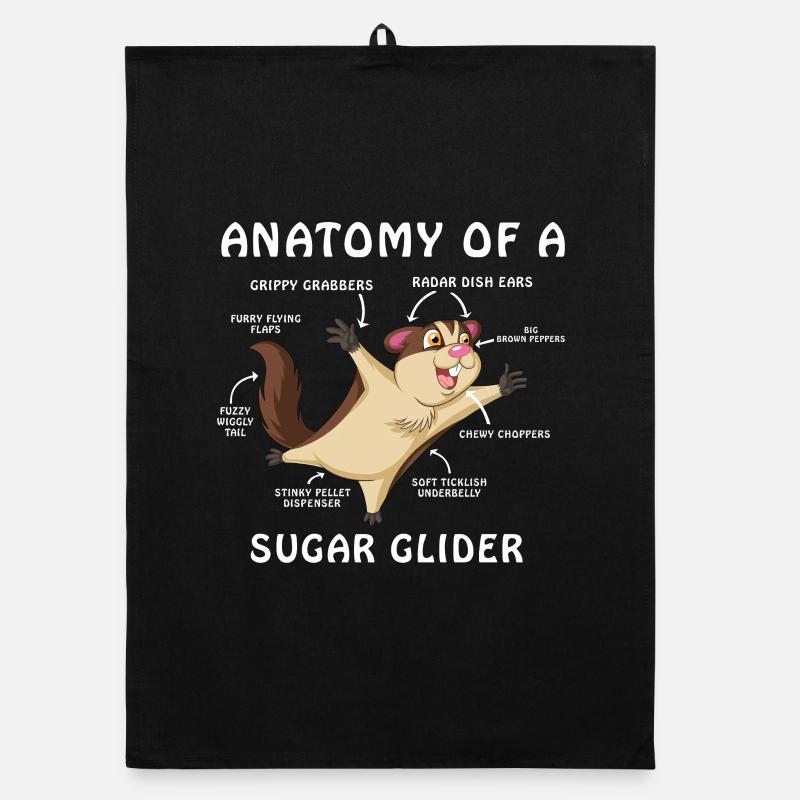 Chemise anatomique Sugar Glider Torchon bio