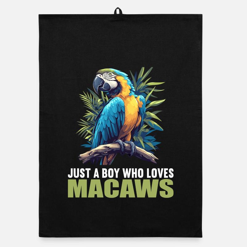Macaw's Era Organic dish towel
