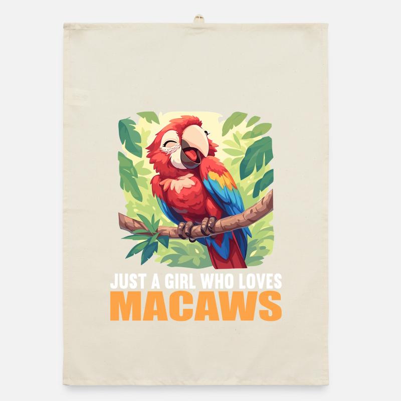 Macaw's Era Organic dish towel