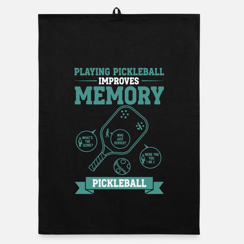 Pickleball Playing Pickleball Improves Memory Organic dish towel