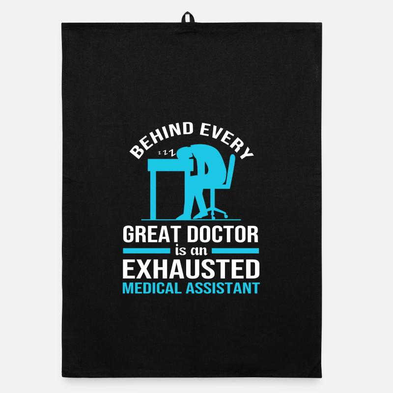 Medical Assistant MFA Organic dish towel
