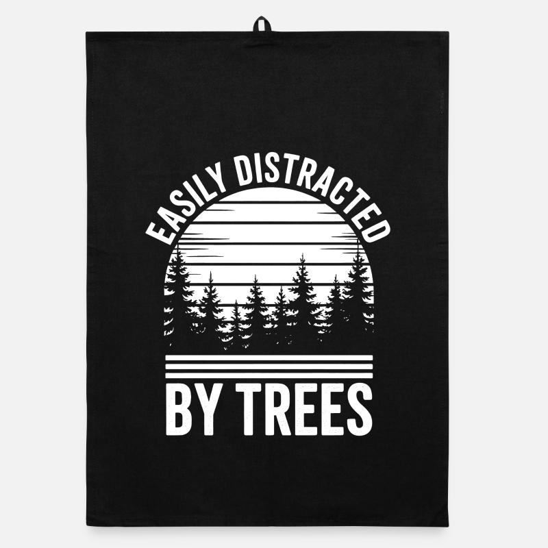 Tree Sayings Tree Funny Trees Gift Organic dish towel