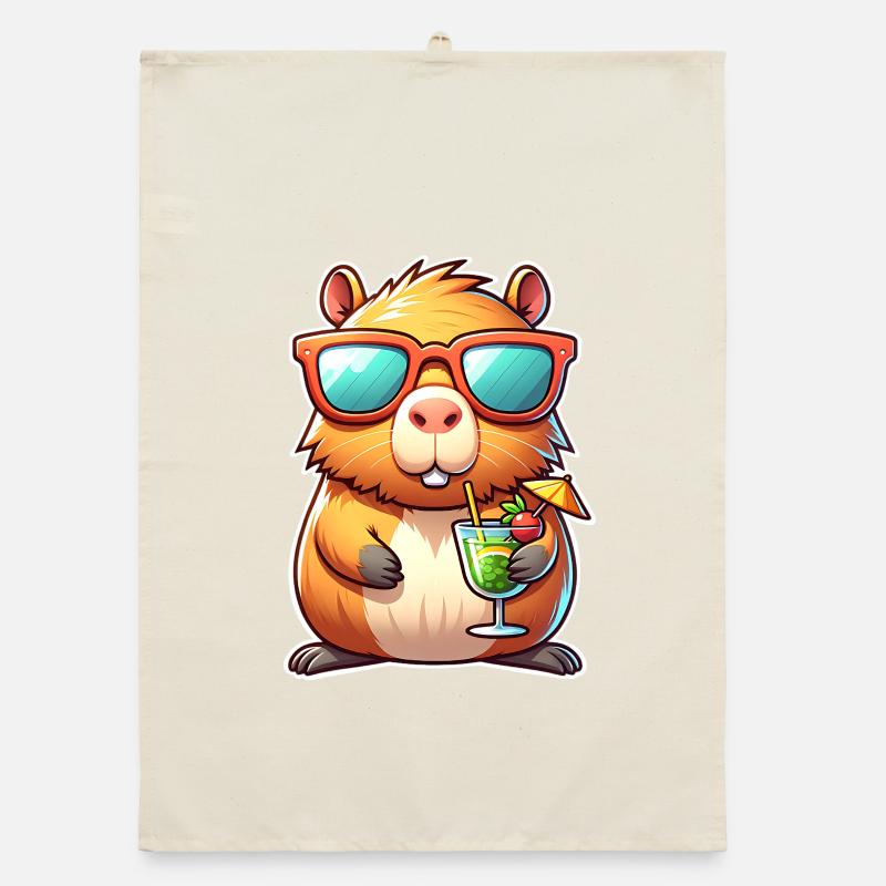 Capybara Torchon bio