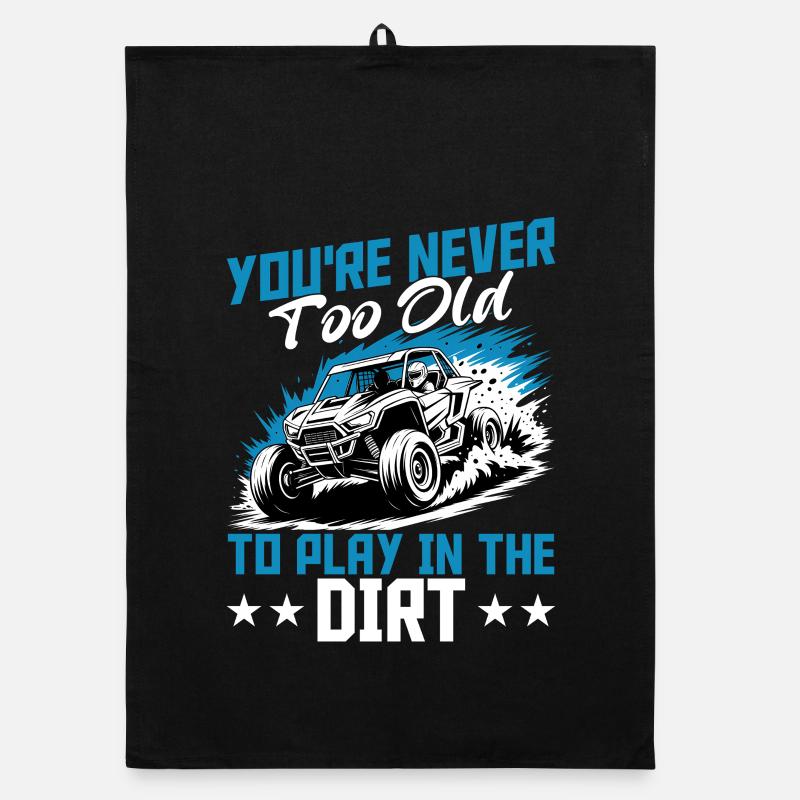 UTV Off Road Boy Men 4 Wheeler Side by side Organic Geschirrtuch