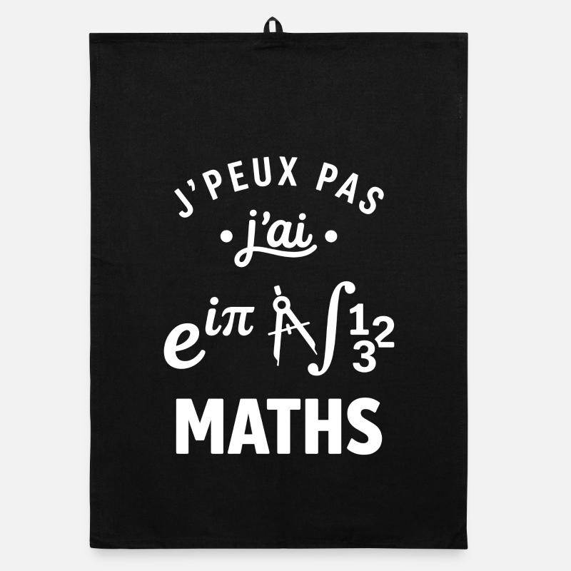 J'peux pas j'ai Maths Torchon bio