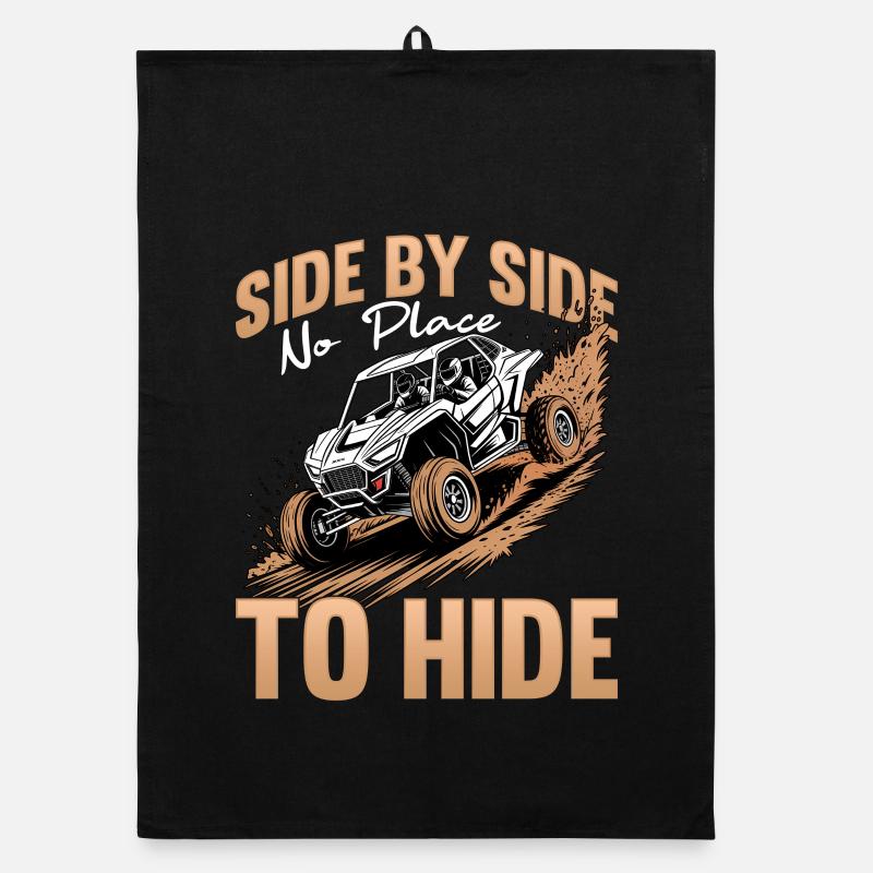 UTV Off Road Boy Men 4 Wheeler Side by side Organic Geschirrtuch