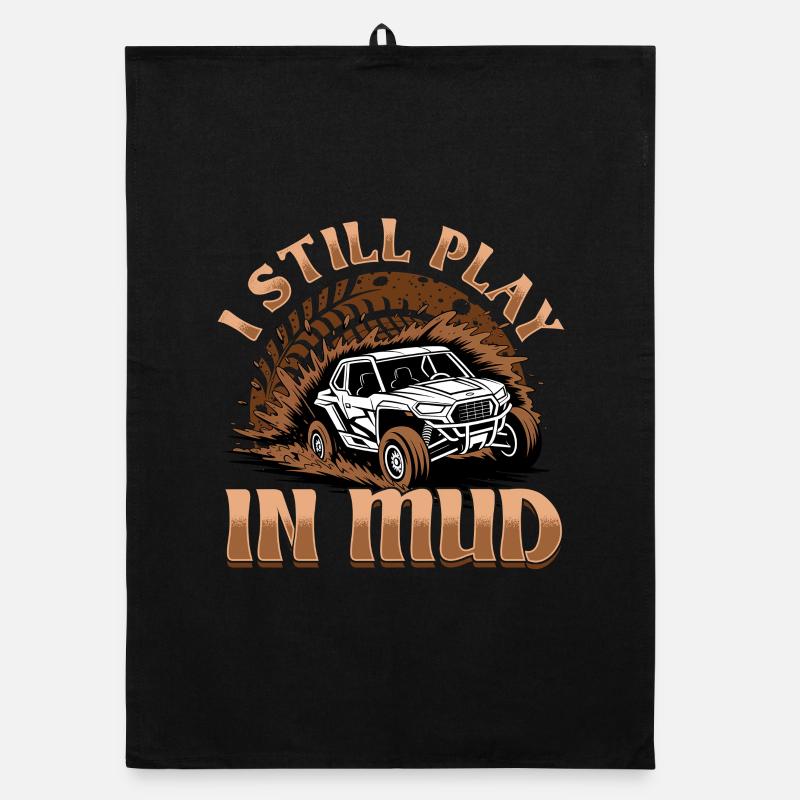 UTV Tout-Terrain Boy Men 4 Wheels Side by Side Torchon bio