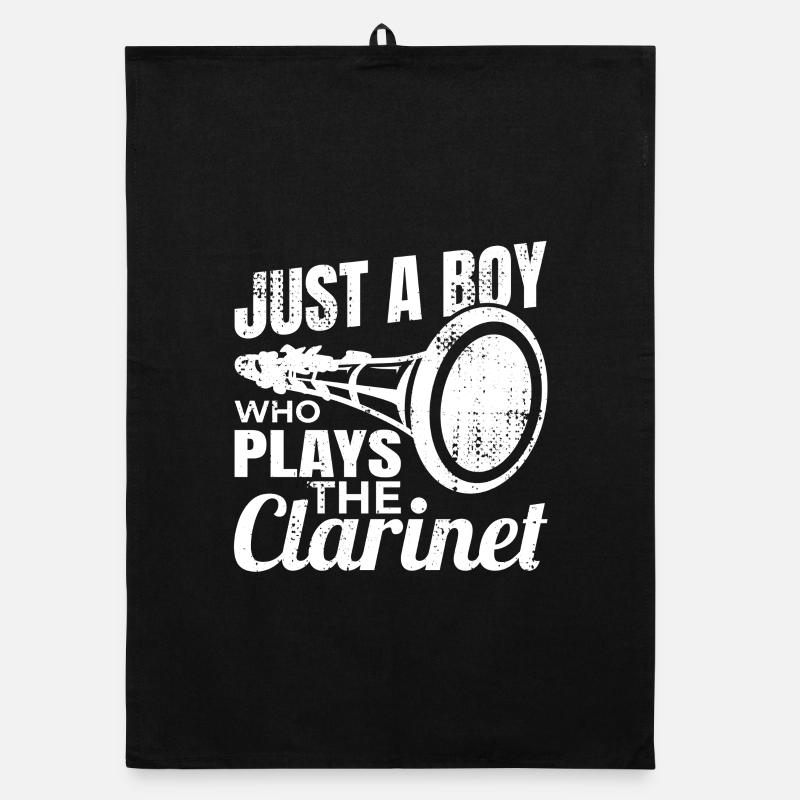 Clarinette masculine Torchon bio