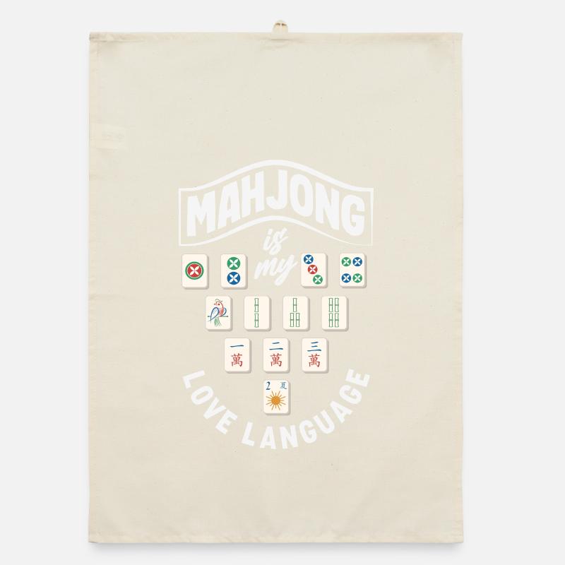 C’est l’heure du Mahjong Torchon bio