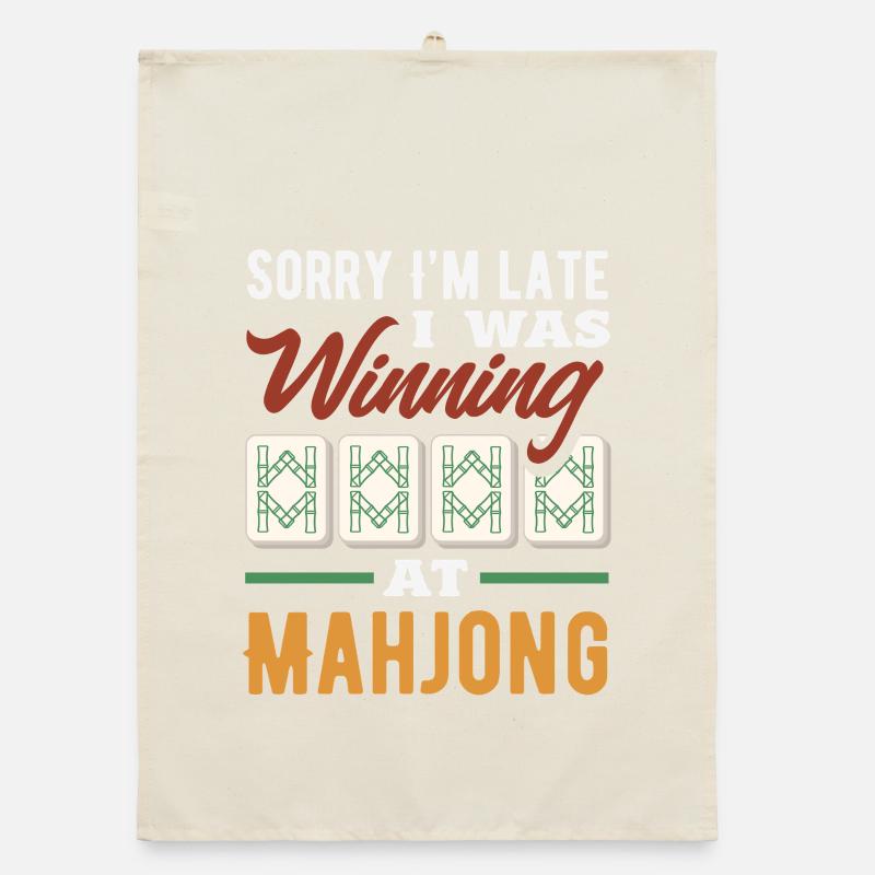 C’est l’heure du Mahjong Torchon bio