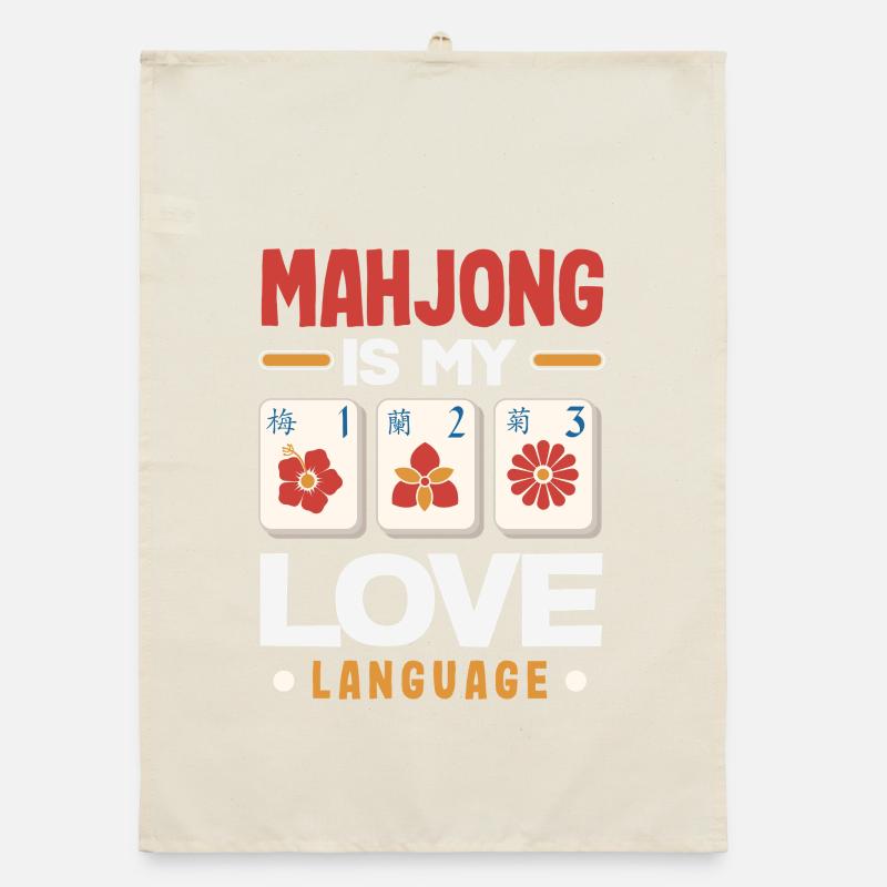 C’est l’heure du Mahjong Torchon bio