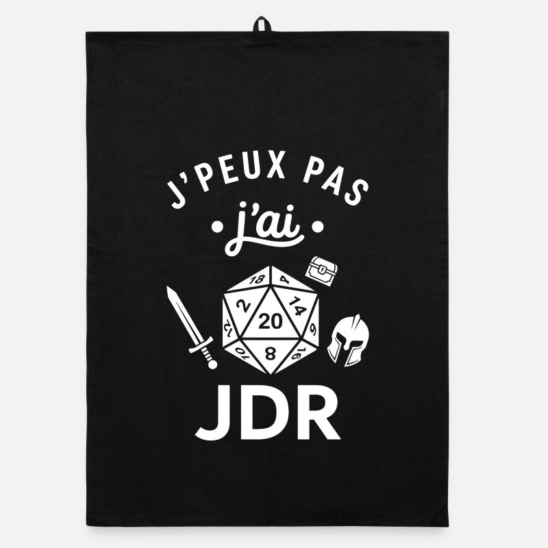 J'peux pas j'ai JDR Torchon bio