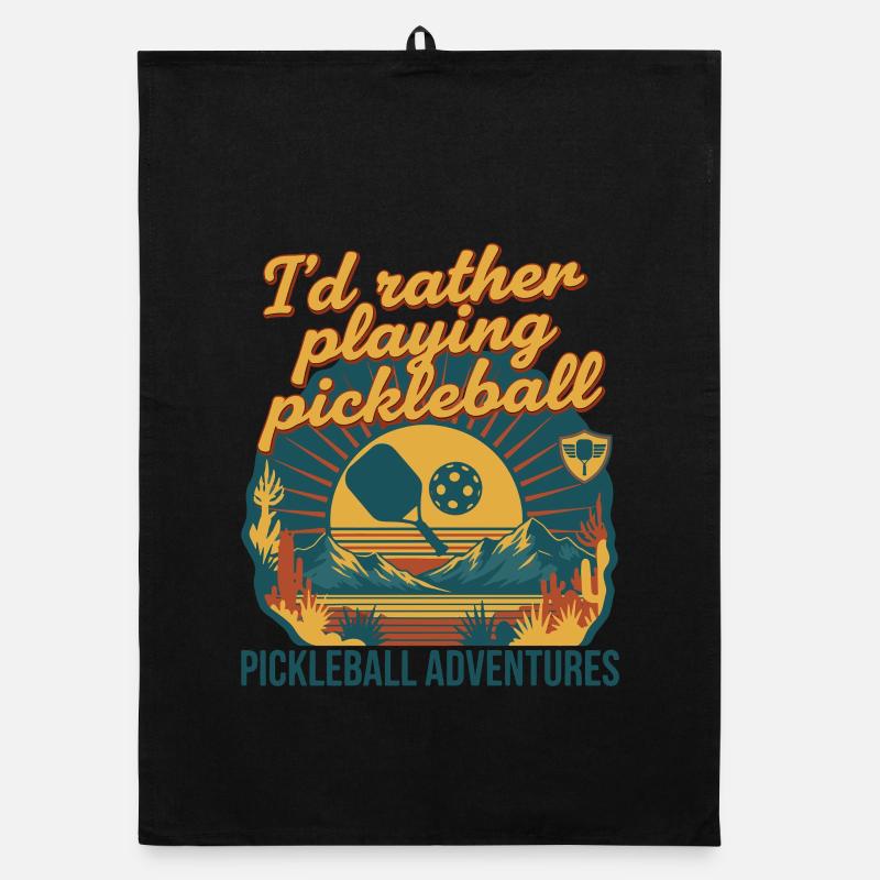 Pickleball Would Rather Playing Pickleball Adventures Torchon bio