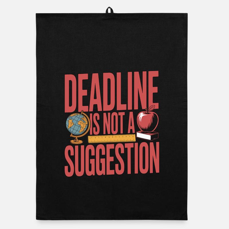 La date limite pour un professeur de lycée n’est pas un professeur Torchon bio