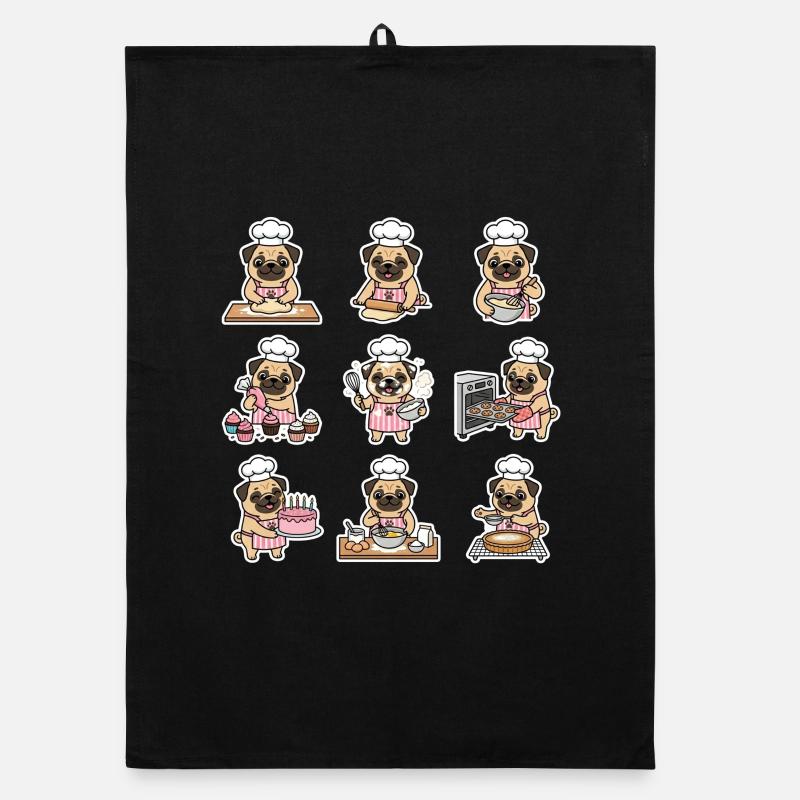 Drôle de Pug Baecker, pâtissier Torchon bio