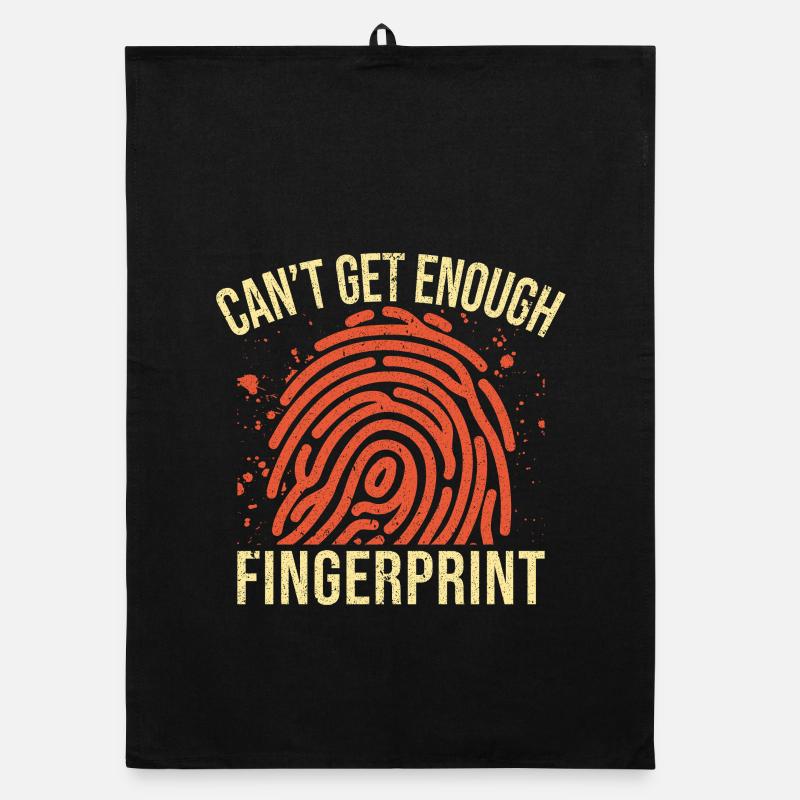 Forensic Science Major Can´t Enough Organic Geschirrtuch