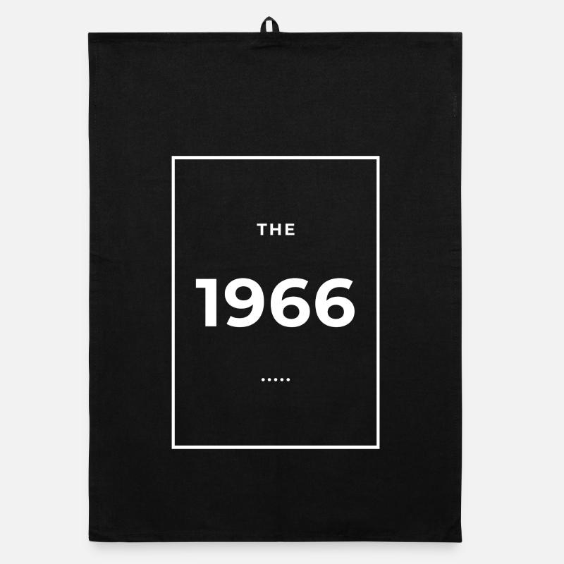 1966 - Legendary since 1966 Limited Edition 1966 Organic dish towel