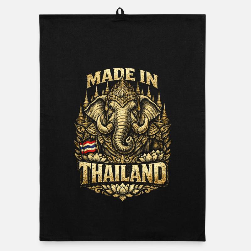 Fierté Thaïlandaise Torchon bio