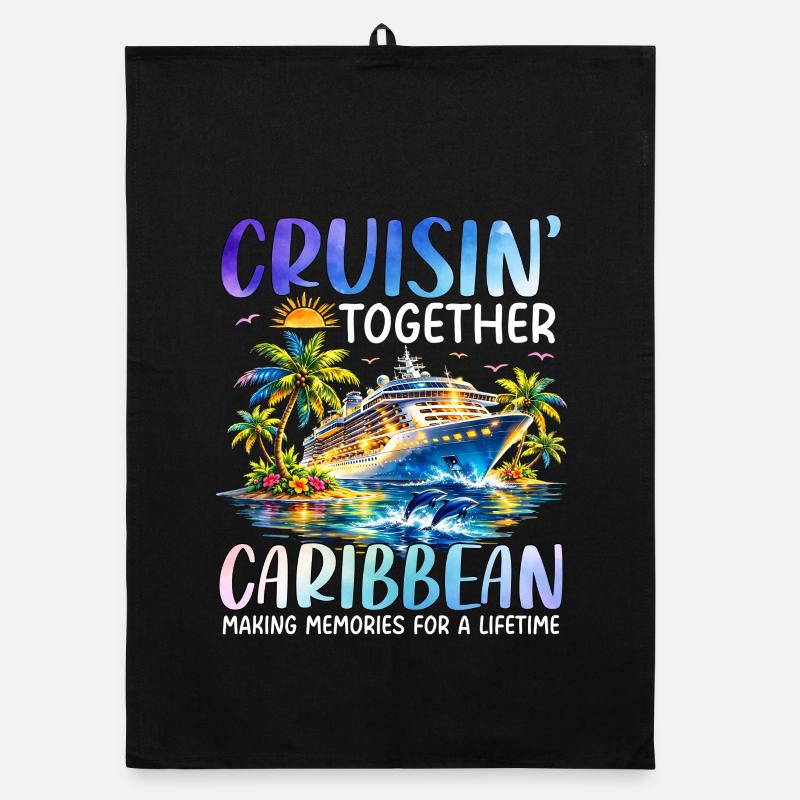 Cruisin Ensemble dans les Caraïbes Torchon bio