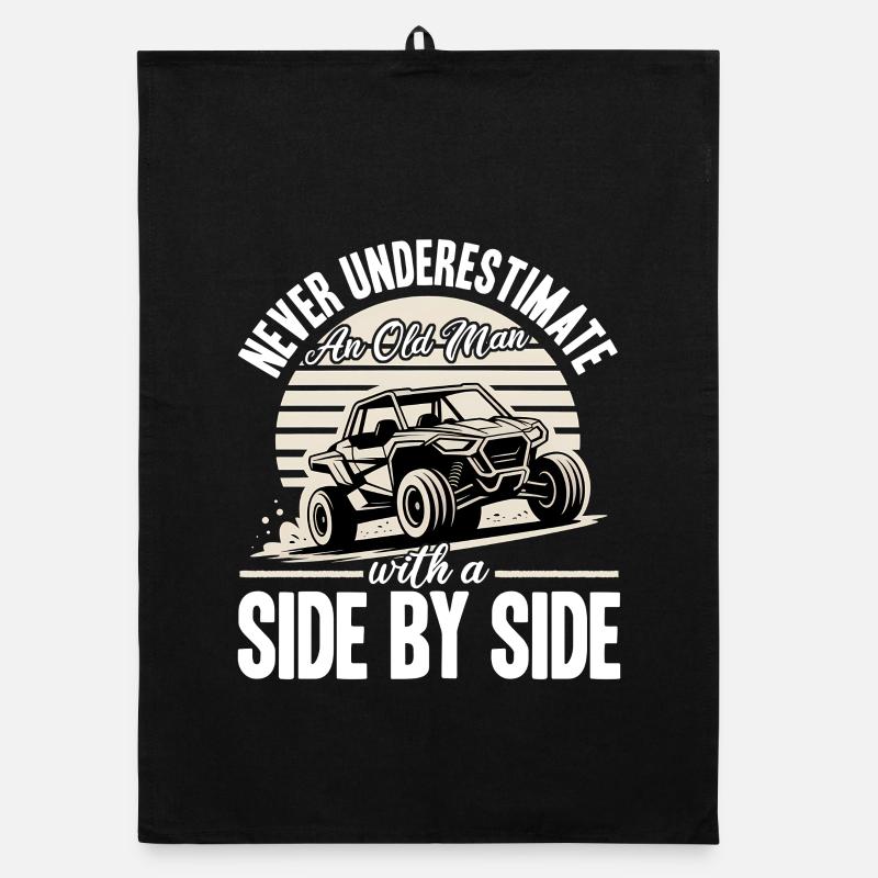 UTV Off Road 4 Wheeler Side by side Organic Geschirrtuch