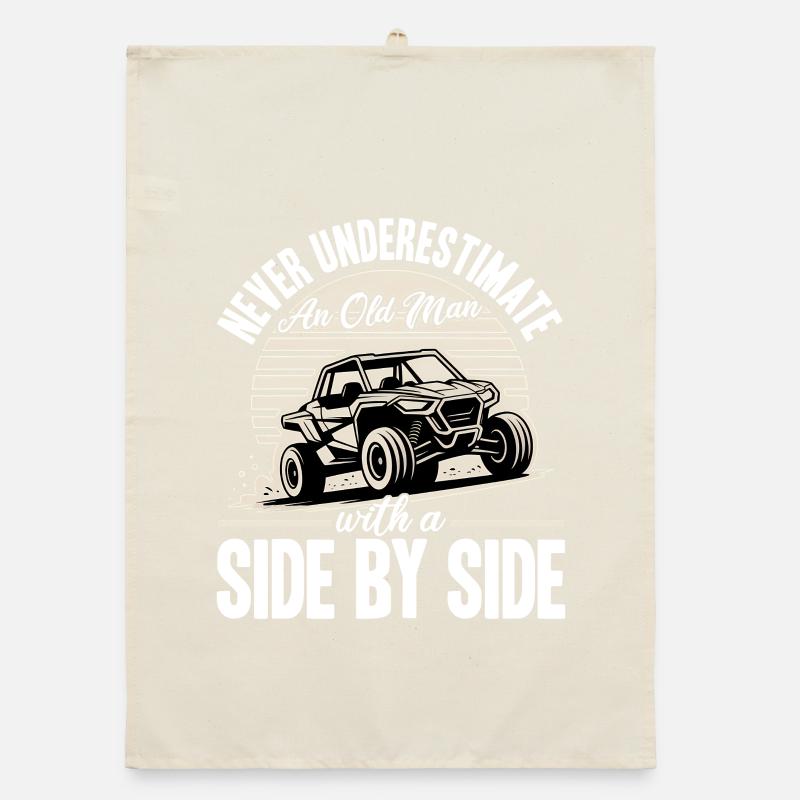 UTV Off Road 4 Wheeler Side by side Organic Geschirrtuch