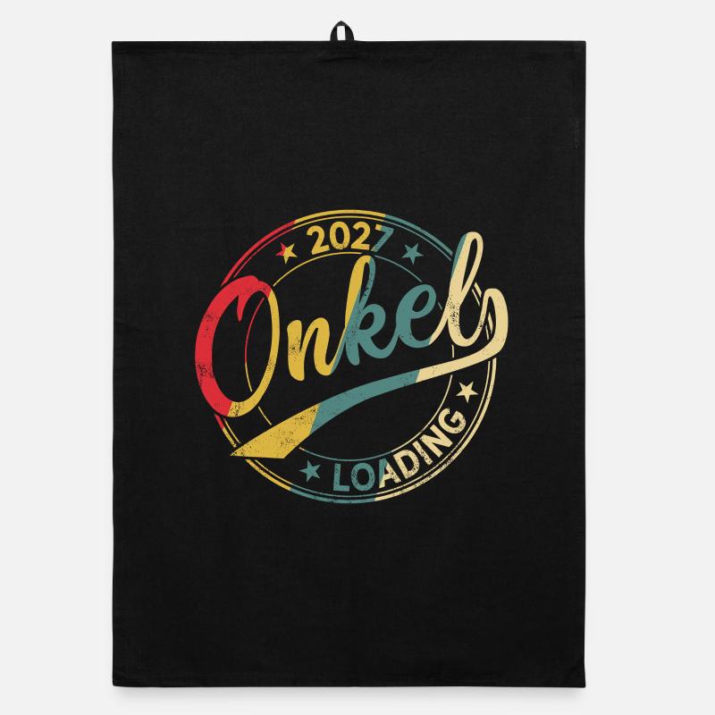 Onkel 2027 Loading Werdender Onkel 2027 Organic Geschirrtuch