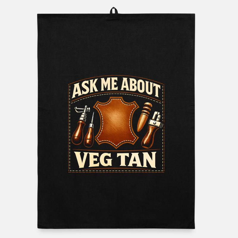 Demandez-moi à propos du Veg Tan | Métiers du cuir Torchon bio
