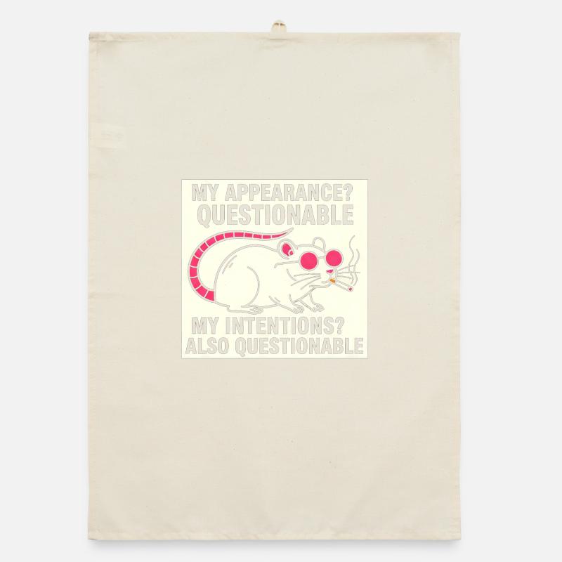 Questionable appearance rat Organic dish towel