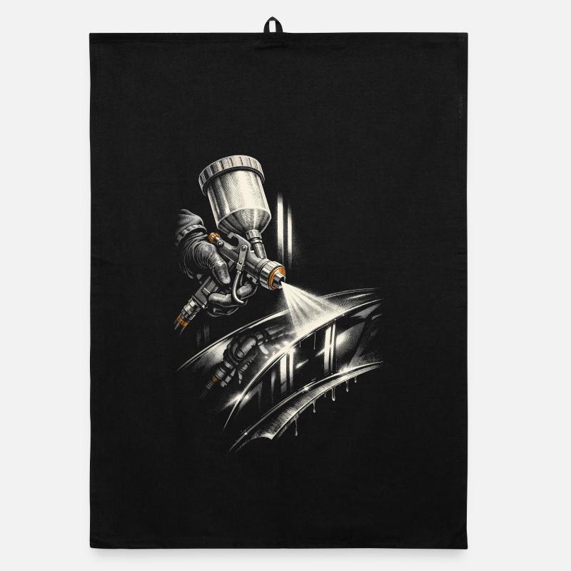 Vehicle Painter Car Painter Painter Organic dish towel