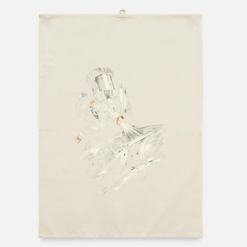 Vehicle Painter Car Painter Painter Organic dish towel