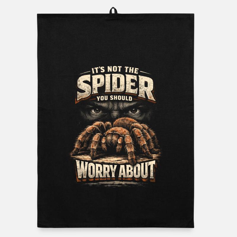 Tarantula Not The Spider You Should Worry About Organic dish towel