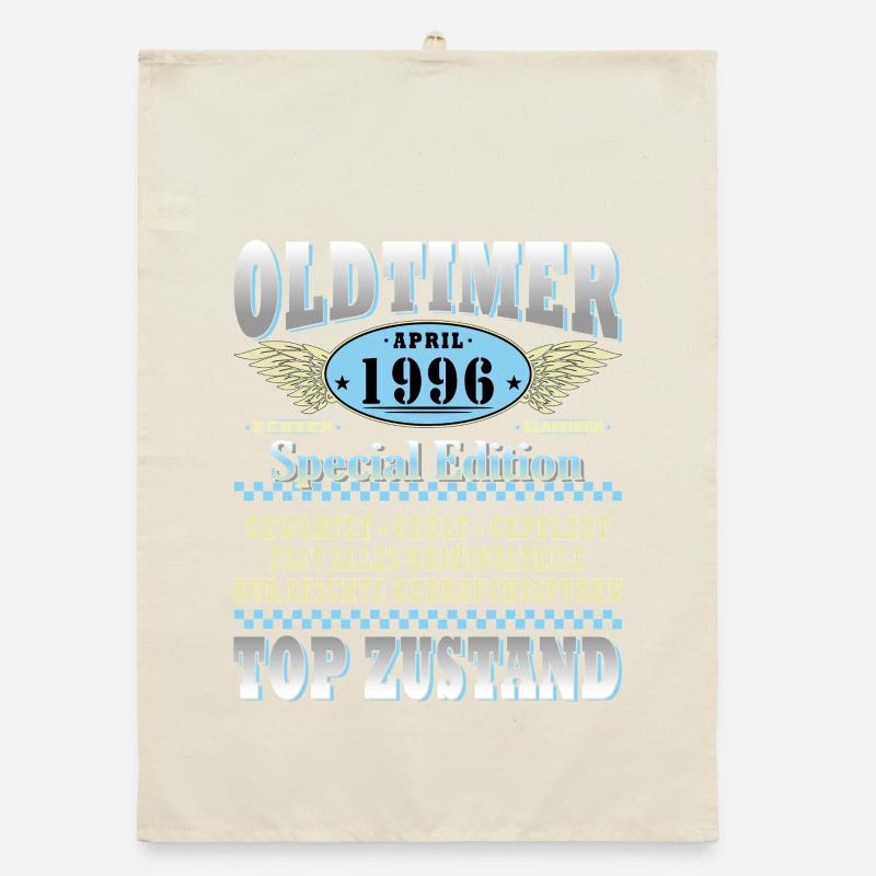 Oldtimer 1996 Spezialedition Organic Geschirrtuch