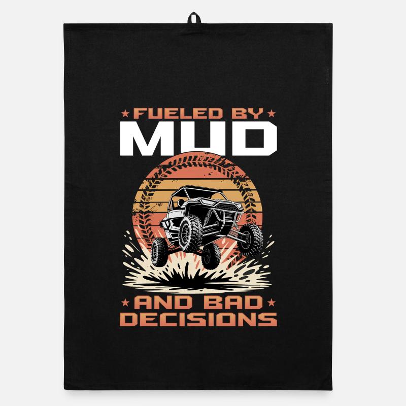 UTV Off Road 4 Wheeler Side by side Organic Geschirrtuch